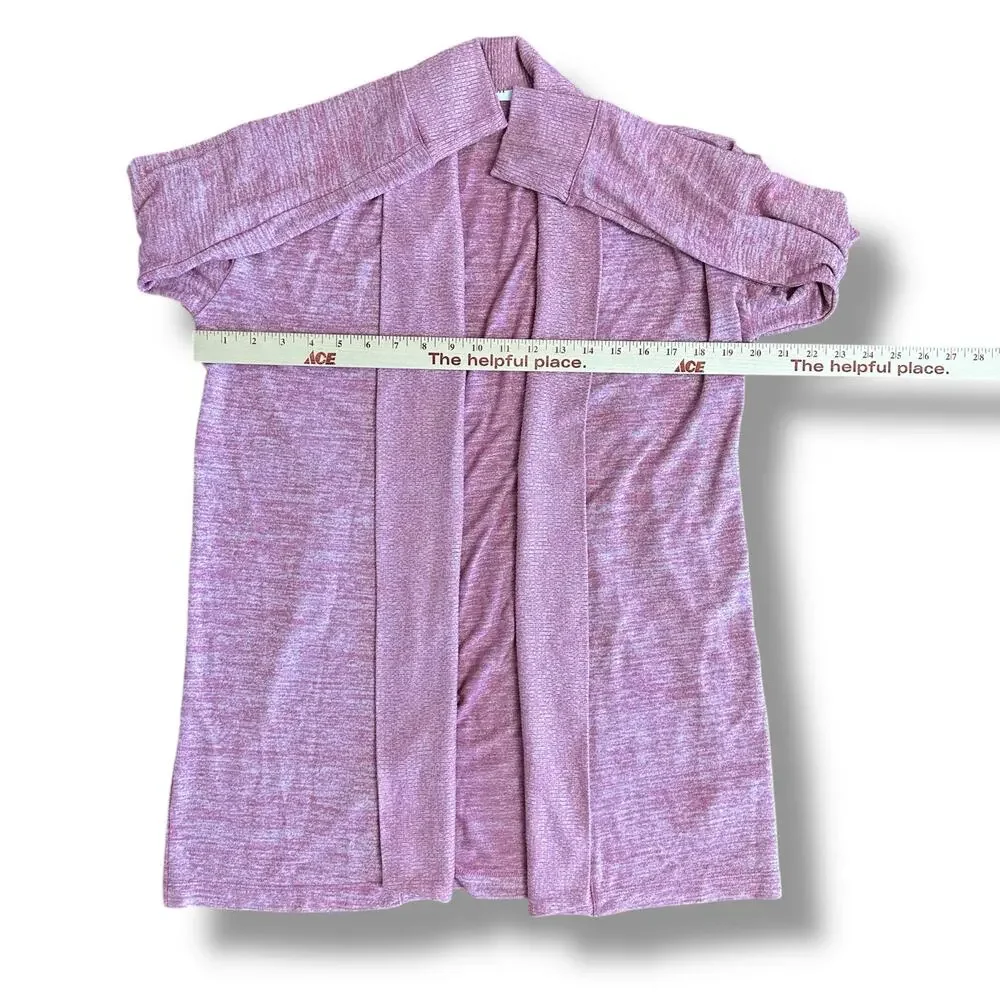 GAP‎ Softspun 3rd Lounge Set Pink Joggers L Top M Athleisure Cozy